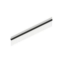 Fischer Elektronik Stiftleiste (Präzision) Anzahl Reihen: 1 10040583 10 St.