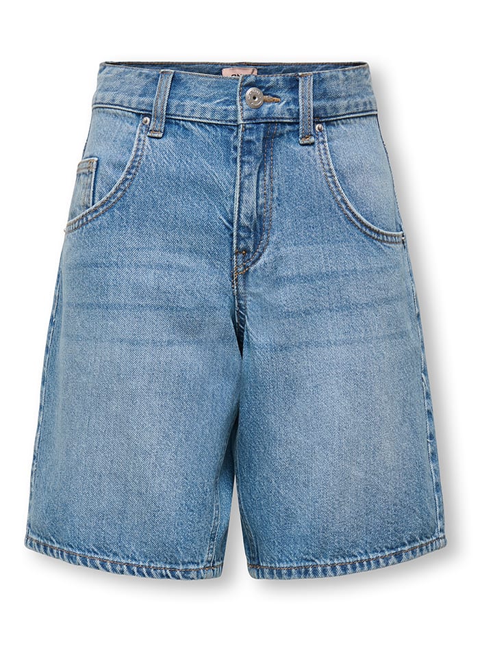 KIDS ONLY Jeans-Shorts "Mate" in Blau - 134