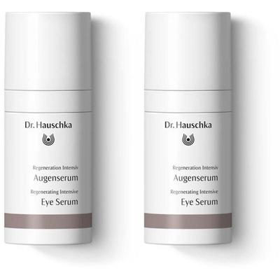 Dr.hauschka Regeneration Intensiv Augenserum 2x 2x15 ml Augencreme