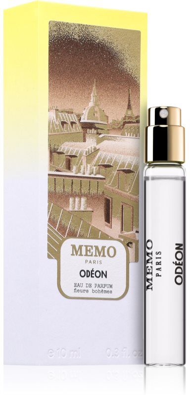 Memo Paris Odéon Eau de Parfum mixte 10 ml