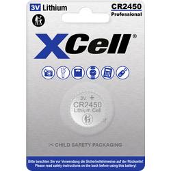 XCell Knopfzelle CR2450 3 V 1 St. 600 Lithium 150502