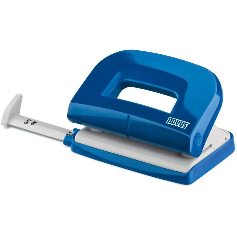 novus Locher E 210 blau