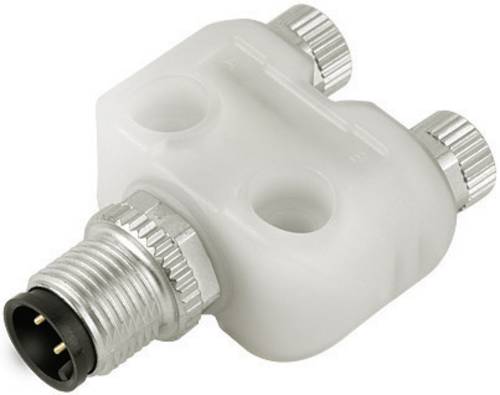 Binder 79-5232-00-04 Sensor-/Aktor-Verteiler und Adapter M12, M8 Adapter, Y-Form Polzahl Sensoren: 4 1St.