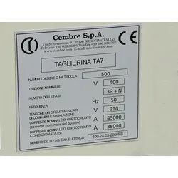 Cembre 88946 MG-VRT-A PVC 25X140M 88946