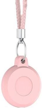 Inspired Deals Waterproof AirTag Pet Collar Holder For Dogs And Cats pink
