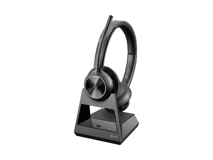 Poly Savi Micro-casque stéréo sans fil 7320-M Office DECT + Station de charge