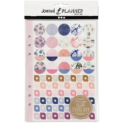Creativ Company, Sticker, Stickerbuch Blumen A5 für Planer, 578 Stück. (578 Sticker)