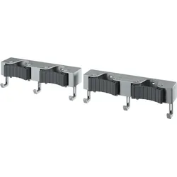Metaltex Hang-Up 4 Klemmleiste für Besen 2-er Set