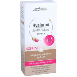 Hyaluron Sanfte Bräune Express Körper