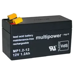 Hückmann Blei-Gel Akku HPS-1212 12V 1,2Ah