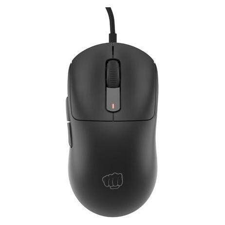 Fury Mysz Dla Graczy Tanto T4 12000dpi RGB Czarna Gamingowa Programowalna (Kabelgebunden) (NFU-2199)
