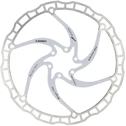 ASHIMA Bremsscheibe Ultralight ARO 08 | 203 mm weiß