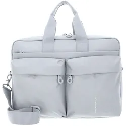 Mandarina Duck MD20 Briefcase (15"), Notebooktasche, Grau