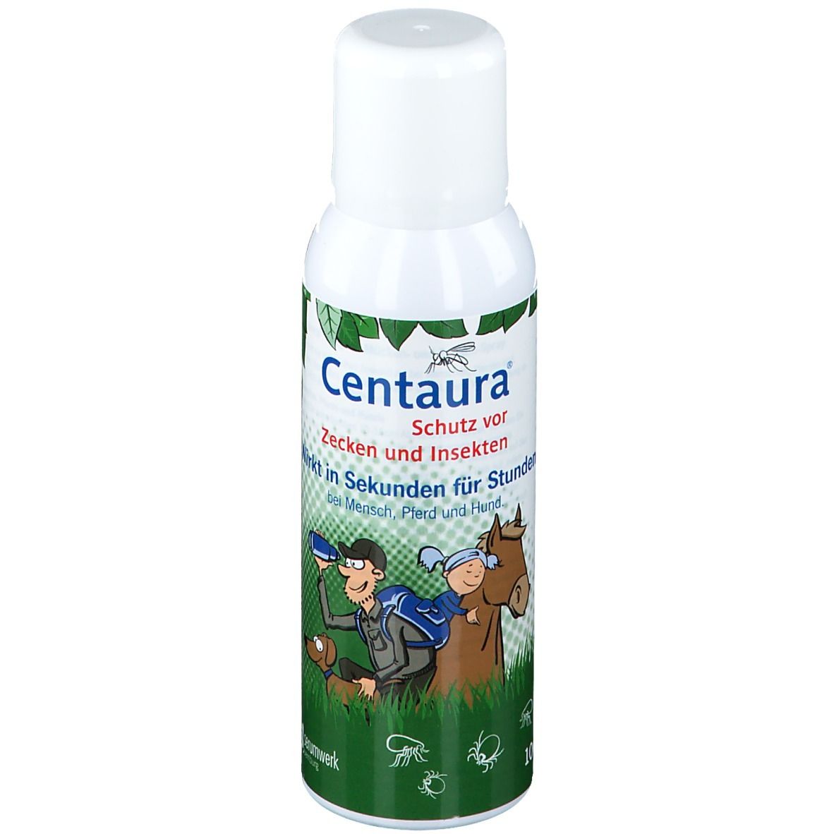 Centaura Zecken- und Insektenschutz Spray 1x100 ml