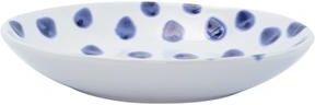 viva by VIETRI Santorini Dot Pasta Bowl