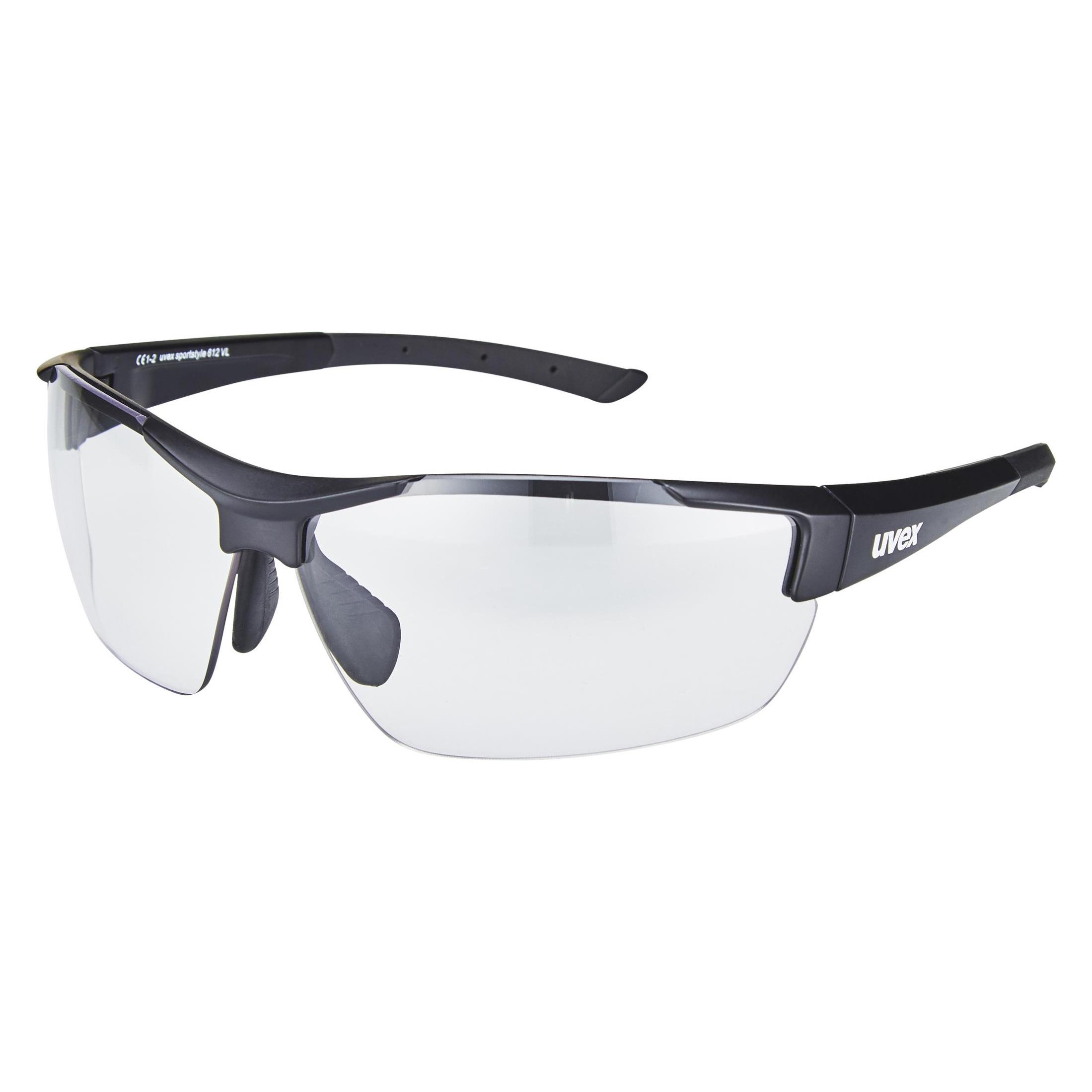 Uvex 612 Vl (Black Matt, Smoke) (S5308812290)