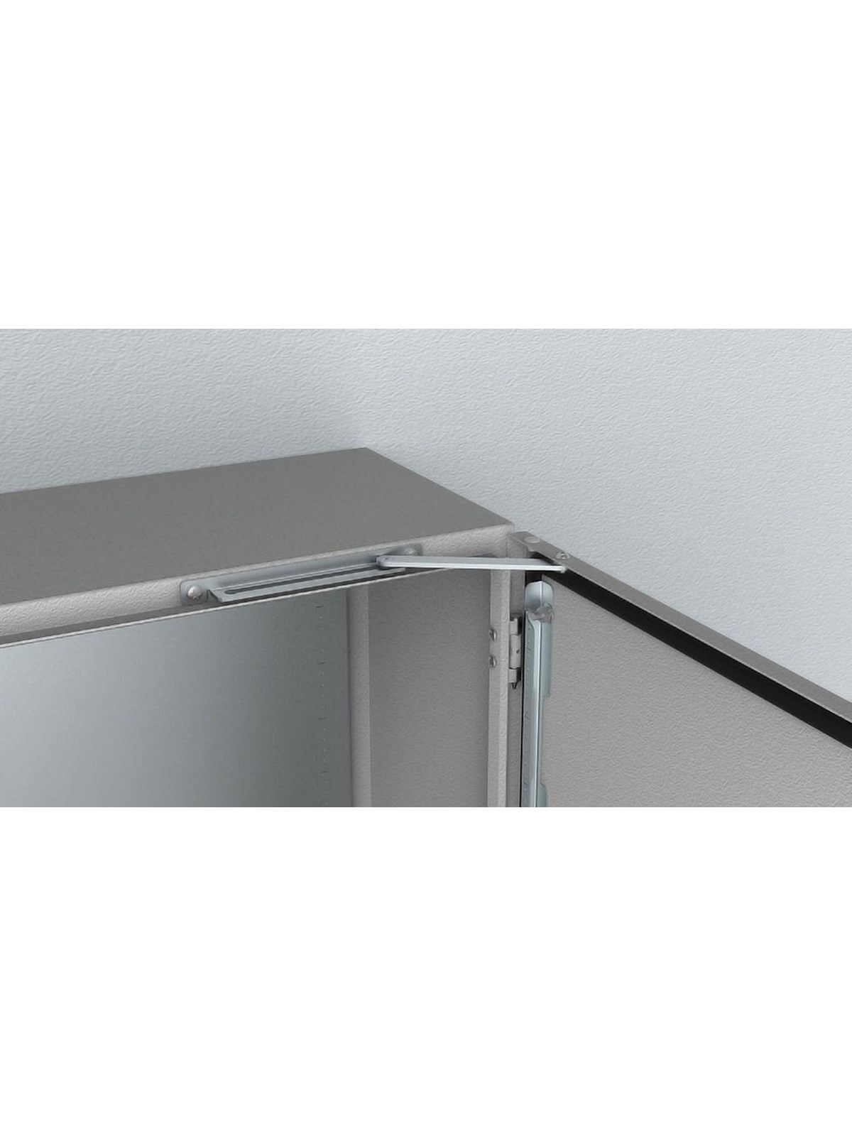 ELDON Doorstop zink