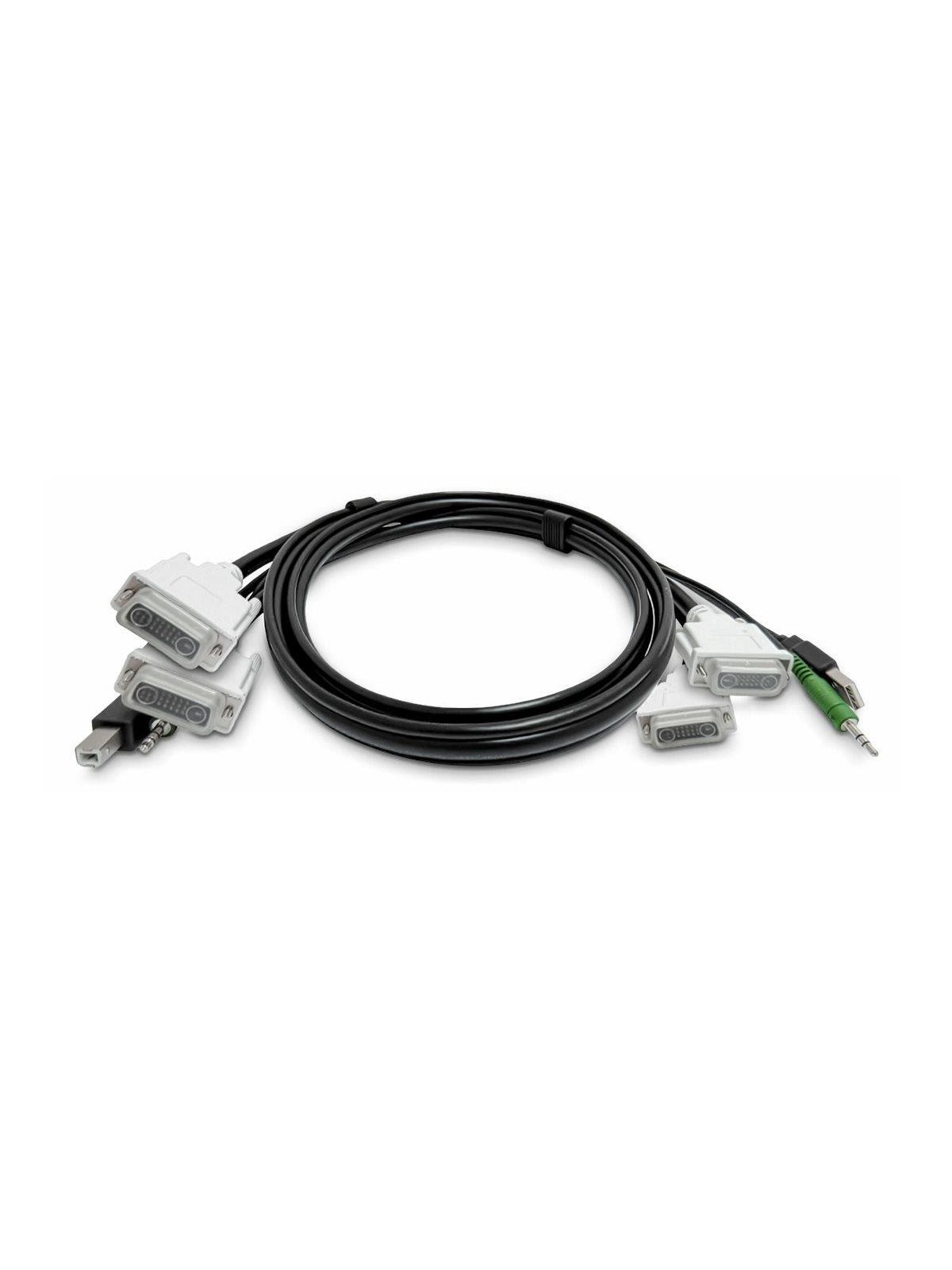 StarTech.com StarTech - keyboard / video / mouse (KVM) cable - TAA Compliant - 3 m