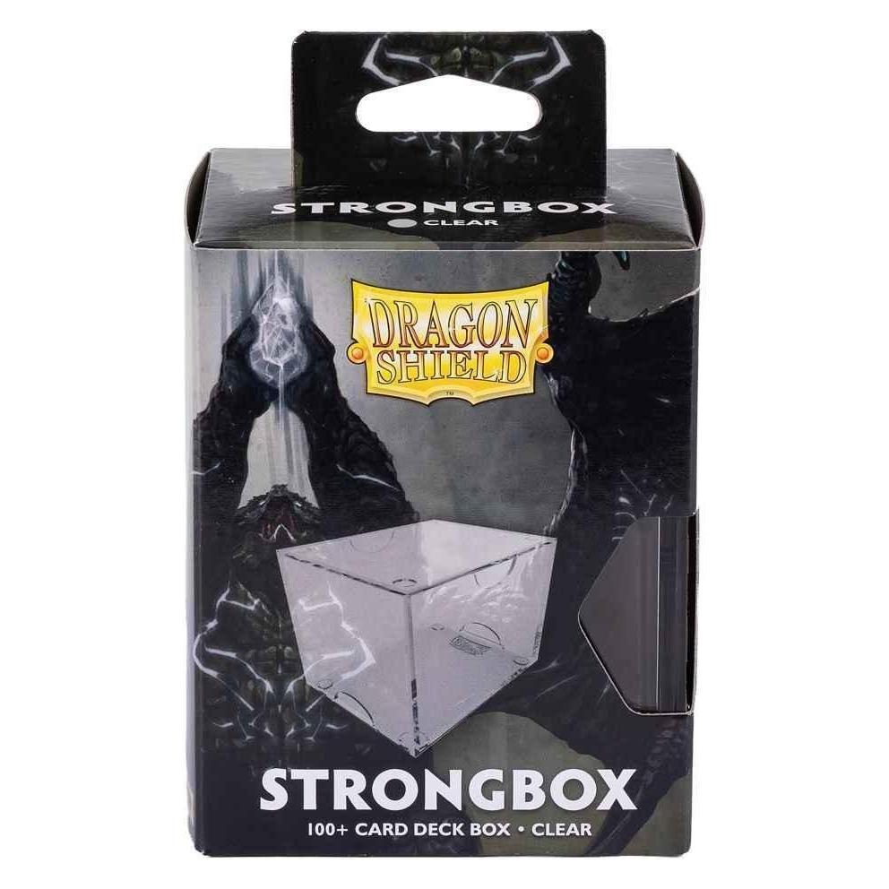 Arcane Tinman Dragon Shield: Strong Box 100+: Clear (434107)