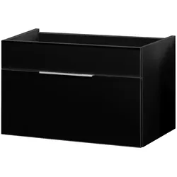 Fackelmann KARA Waschtischunterschrank 1Schub Fr anthr 59x79,5x49 1GRS, 80930 80930