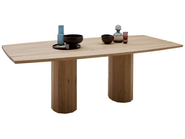 Dieter Knoll Esstisch SLATE, eiche, Holz