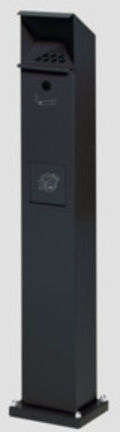 VAR Cendrier/Poubelle colonne SG 115 anthracite 2 l/5 l (3950)