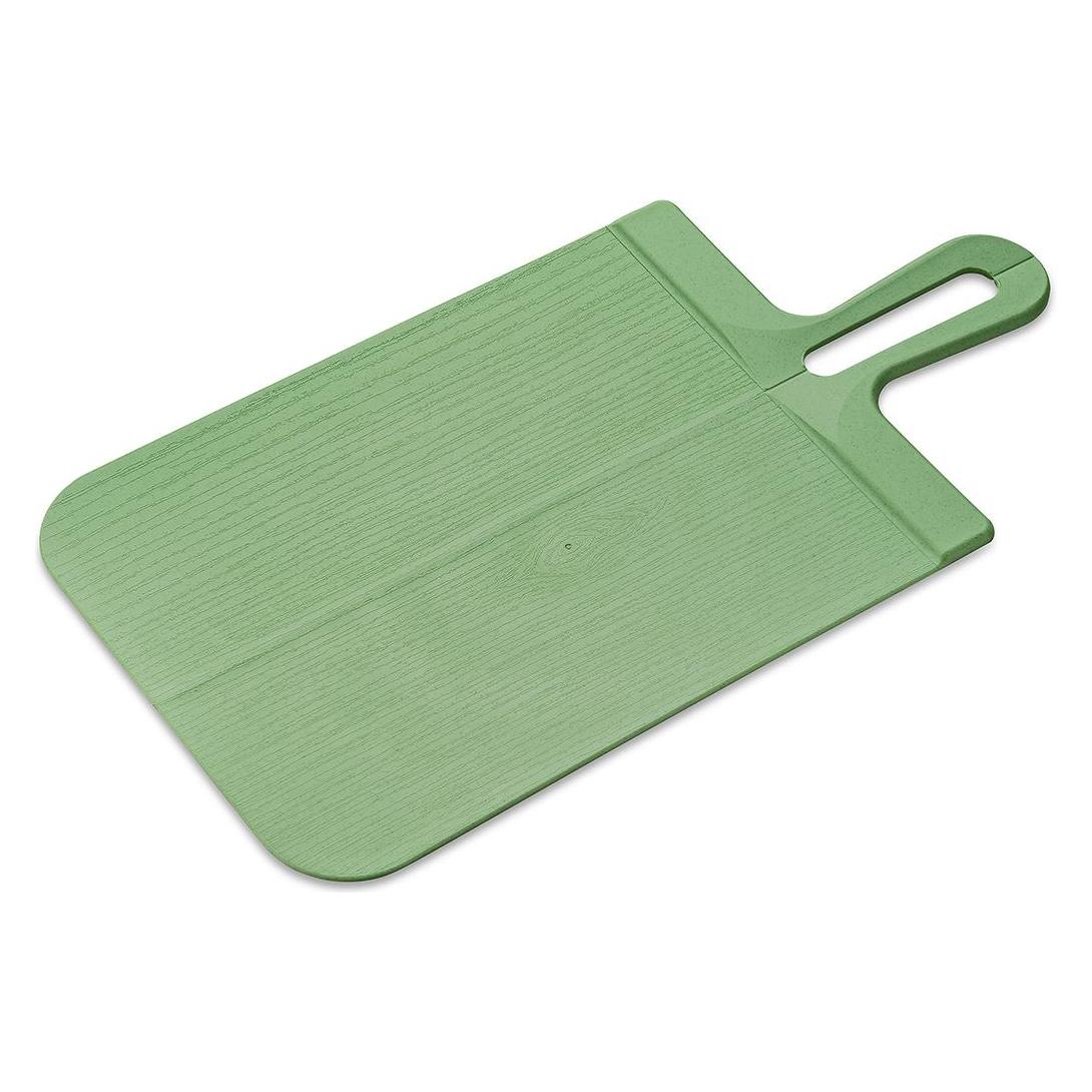 Koziol Schneidebrett Snap L 24.2 cm x 46.4 cm, Grün (7251703)