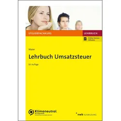 Lehrbuch Umsatzsteuer, Fachbücher von Alexandra Maier