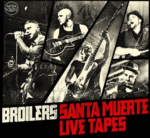 Broilers - Santa Muerte Live Tapes (Limited Edition inkl. Patch) - Preis vom 12.10.2026 11:37:12 h