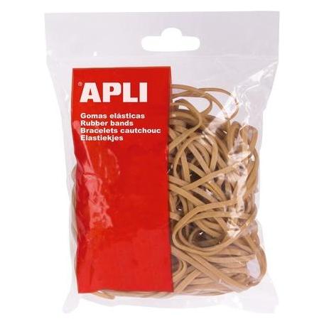 Apli mit Gummiringen 160 x 3 100g (42828113)