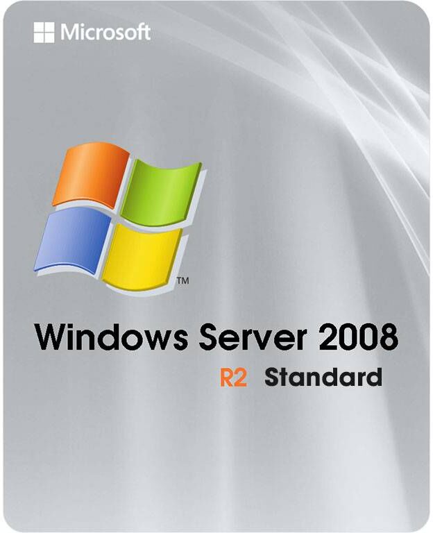 Microsoft Windows Server 2008 R2 Standard License Key GLOBAL