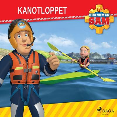 Brandman Sam - Kanotloppet - Mattel, Audio, 9788726807882