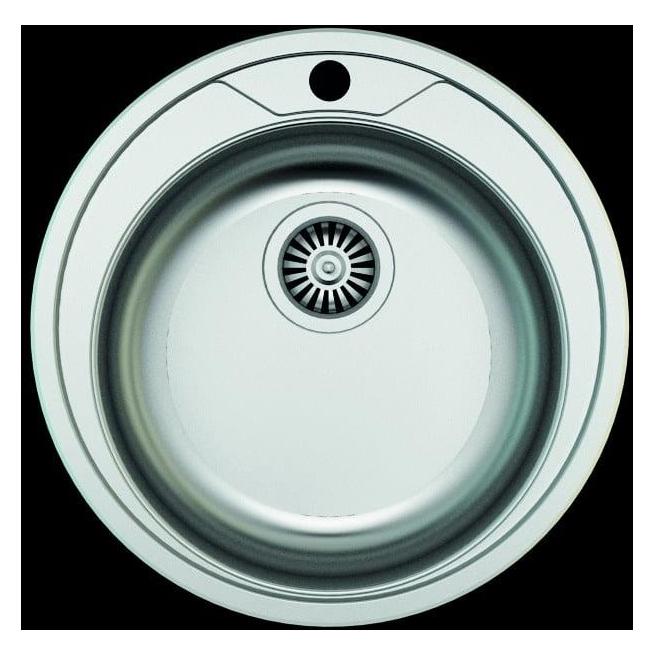 Asil Krom STAINLESS STEEL SINK AS 02+ SYPHON AS100 (44389939)