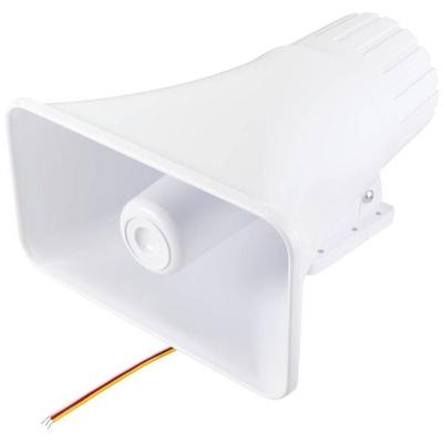 TRU COMPONENTS TC-10089024 Signalgeber Geräusch-Entwicklung: 102 dB 30 W Spannung: 12 V/DC Sirenenton, Dauerton 1 St.