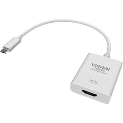 Vision Tc-Usbchdmi (HDMI), Video Adapter, Weiss