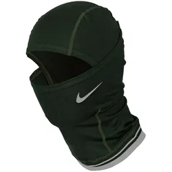 NIKE Knit Hyperwarm Sturmhaube 359 - sequoia/white