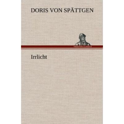 Irrlicht, Gebundene Ausgabe von Doris Spättgen, Tredition, 978-3-8472-7024-9