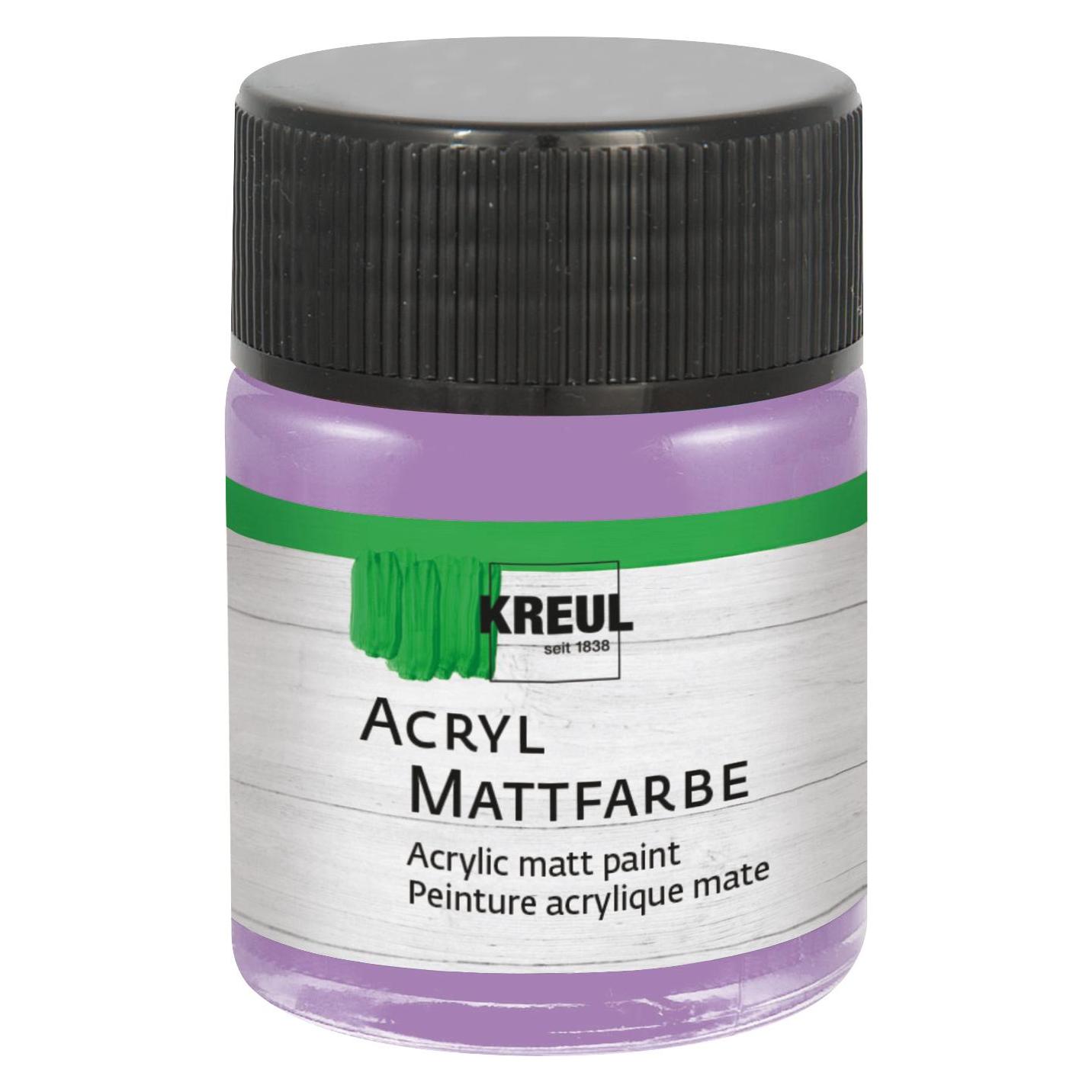Kreul Acryl Mattfarbe, 50 ml (50 ml) (75533)