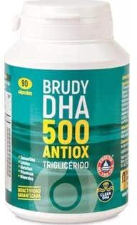 Brudy Dha 500 mg Triglicérido Antiox 90 caps