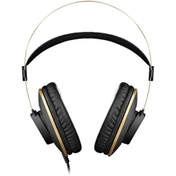 AKG K92 Headphones Wired Head-band Music Black, Gold (NC, Kabelgebunden), Kopfhörer, Gold, Schwarz