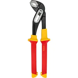 Wasserpumpenzange 250 mm isoliert bis 1000 V VDE-geprüft für Elektriker STALCO S-14450