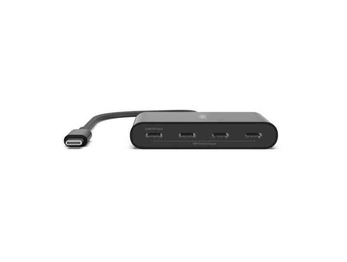 Hub USB-C vers 4 ports USB-C 100W Noir BELKIN