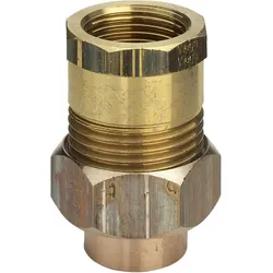 Viega Rohrverschraubung 15 mm x 1/2" Rp, konisch, Rotguss/Messing