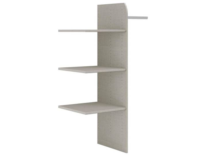 Inneneinteilung Kleiderschrank Fifty mit Kleiderstange