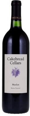 """Cakebread Merlot 2022 Red Wine - California"""