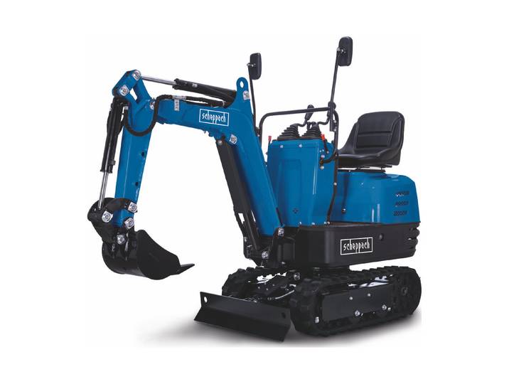 Scheppach Mini-Bagger Exc815