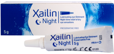VISUfarma B.V. XAILIN Night Augensalbe 1X5 g 10546042