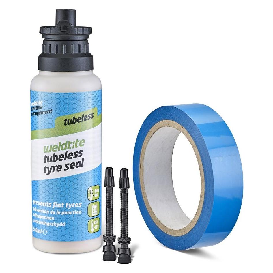 Weldtite Zestaw Essentail Tubeless Conversion System Mtb (Neu) (WLD-04054)