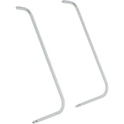 Munk, Leiter + Gerüst, Handlauf für Podesttreppe beidseitig begehbar 4-6-stufig (Gerüst, 131.60 cm)