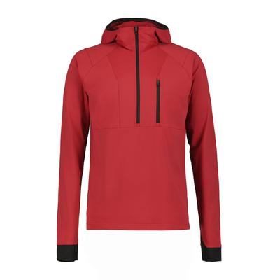 Funktionsshirt ICEPEAK "Icepeak Shirt Denver", Herren, Gr. L, rot (moosbeere), Stoff, 90% Polyester, 10% Elasthan, normal, ohne Ausschnitt, Shirts Funktionsshirt